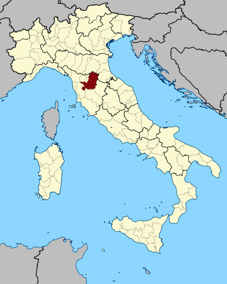 Provincia de Florencia