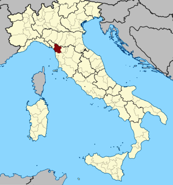 Provincia de Lucca
